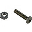 Polaris Screw Withnut, 10-32 X 7/8 Ss | C75"