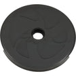 Polaris Wheel Large No Bearings Black | C7