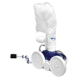 Polaris Vac-Sweep 280 Pressure-Side In-Ground Pool Cleaner, Black Max, 31' Hose, Shaft Drive, Single Chamber Zipper Bag | F5B 6