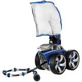 Polaris Vac-Sweep 3900 Sport Pressure-Side In-Ground Pool Cleaner, All-Wheel PosiDrive with Stainless Steel Chain, Dual Chamber SuperBag | F6 5