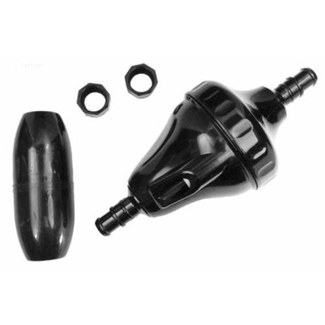 Polaris 380/280 Pool Cleaner Back-Up Valve Replacement Kit, Black | G62