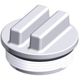 Perma-Cast 1.9 Chrome Plated Cycolac Handrail Escutcheon | PE-0019-C" 2