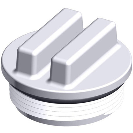 Perma-Cast 1.9 Chrome Plated Cycolac Handrail Escutcheon | PE-0019-C" 2