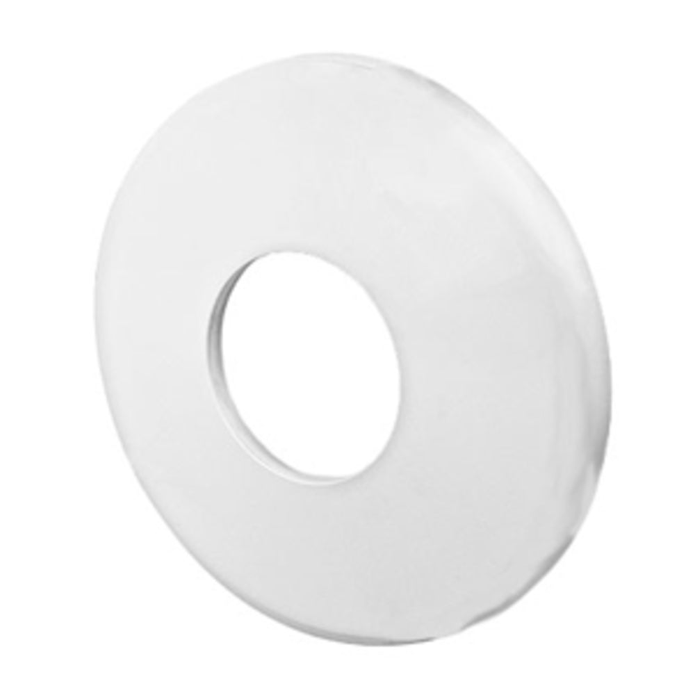 Perma-Cast 1.9 White Plastic Escutcheon | PE-0019-W"