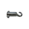 Permacast 3/4 Chrome Plated Rope Hook | PH-53"