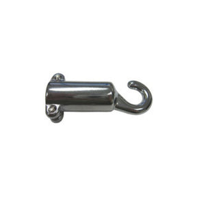 Permacast 3/4 Chrome Plated Rope Hook | PH-53"