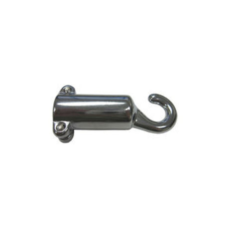 Permacast 3/4 Chrome Plated Rope Hook | PH-53"