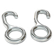 S-Hook, 3/4 Cpb (1Each) Cpb = Chrome Plated Brass | PH-56"