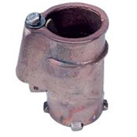 Perma-Cast 4 Bronze Anchor Socket for 1.9" OD Rail | PS-4019-BC" 2