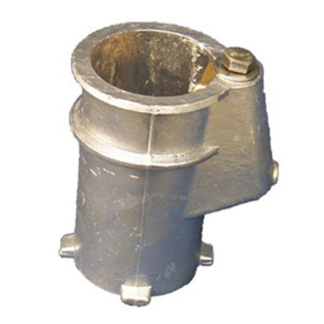 Perma-Cast 4 Aluminum Anchor Socket for 1.9" OD Rail | PS-4019-C"