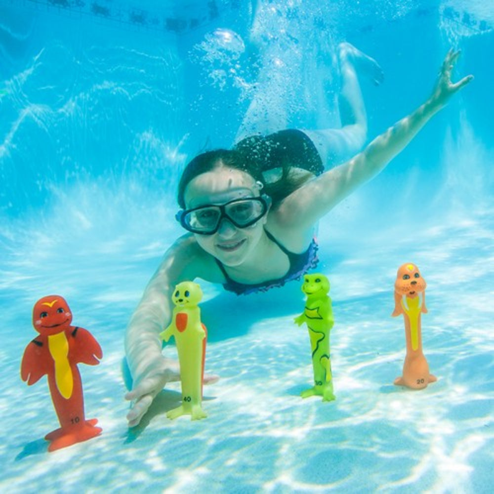 Poolmaster Soft Funny Dive Animals | 72713