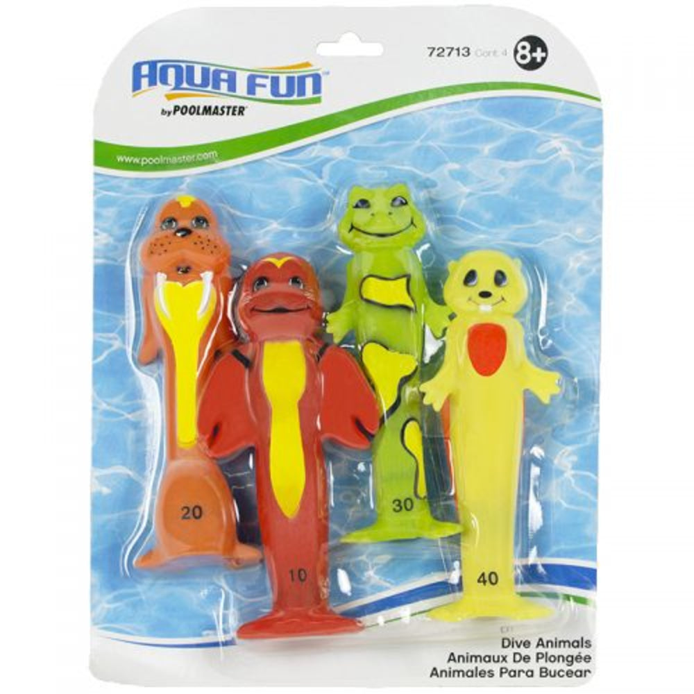 Poolmaster Soft Funny Dive Animals | 72713 2