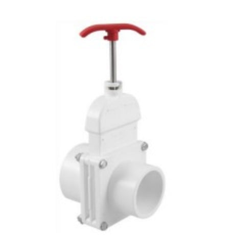 Praher 1 1/2 Slip X Slip Valve | 150-GATE"