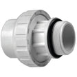Full Flow Union, 2 MIP x Socket PVC"
