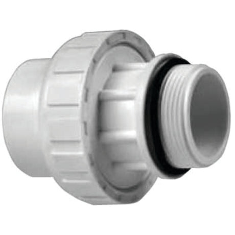 Full Flow Union, 2 MIP x Socket PVC"
