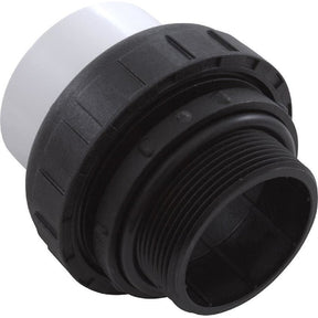 High Temp Adapter Union, 2 MIP x Socket PVC"