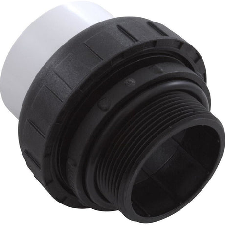 High Temp Adapter Union, 2 MIP x Socket PVC"