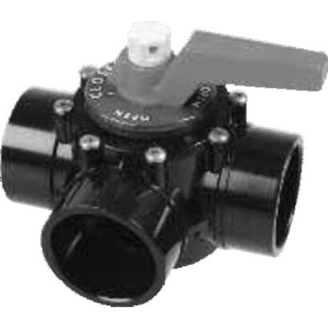 Praher 3 Port Cpvc Valve C/W 3 X 1 1/2 | ov3-2000"