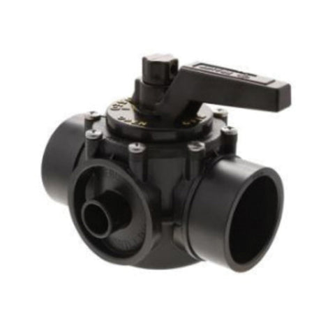 Praher High Heat 3 Port Cpvc Valve , 2-2-1/2" | OV3-2010"