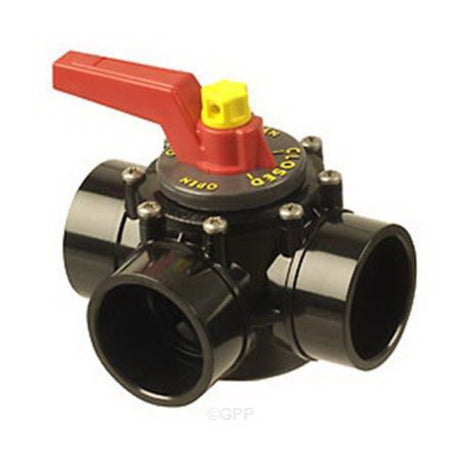 Praher High Heat 3 Port Cpvc Valve , 2-2-1/2" | OV3-2010" 2