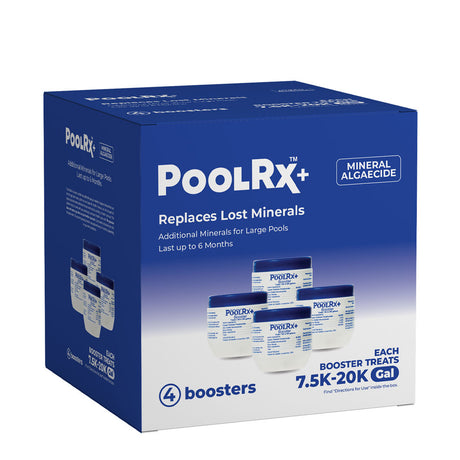 PoolRx+ Copper Algaecide Booster Blue; 7.5K-20K Gallons | 332004