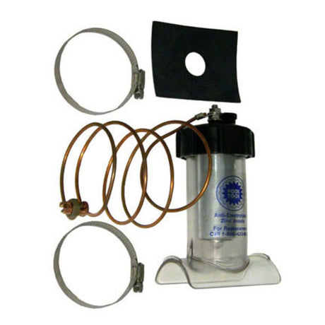 Pool Tool Inline Anti-Electrolysis , 2 | 104C-2" 2