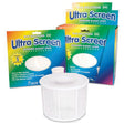 Rola-Chem Ultra Screen Skimmer Basket Liner, Durable Elastic Ring, Five Pack | US12