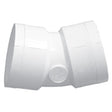 Elbow, 1-1/2 Slip White PVC Schedule 40 22-1/2 Degree"