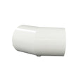 Elbow, 1 Slip White PVC Schedule 40 45 Degree"