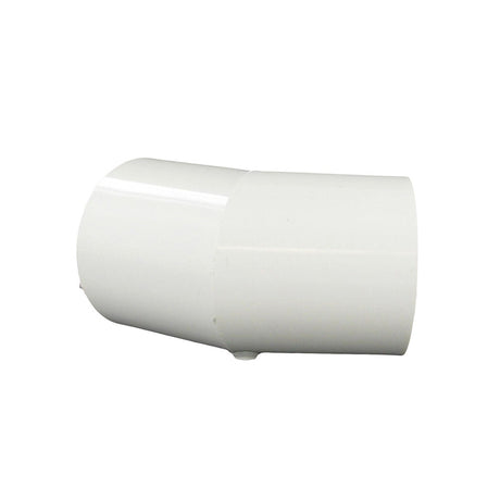 Elbow, 1 Slip White PVC Schedule 40 45 Degree"