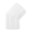 Elbow, 1-1/2 Slip White PVC Schedule 40 45 Degree"