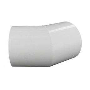 Elbow, 2 Slip White PVC Schedule 40 45 Degree"