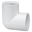 Elbow, 1-1/2 FPT White PVC Schedule 40 90 Degree"