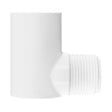Street Elbow, 3/4 MPT x Slip White PVC Schedule 40 90 Degree"