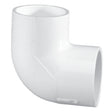 Elbow, 3/4 Slip White PVC Schedule 40 90 Degree"