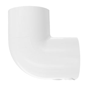 Elbow, 1-1/2 Slip White PVC Schedule 40 90 Degree"