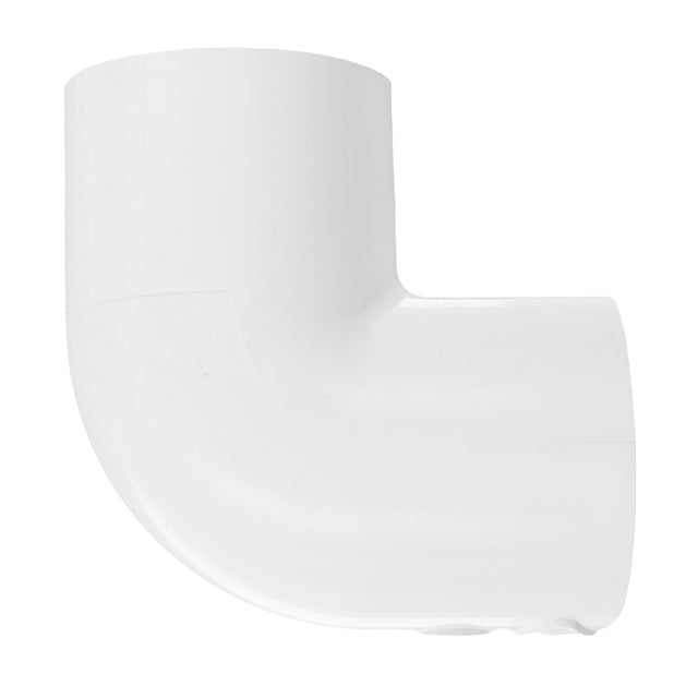Elbow, 1-1/2 Slip White PVC Schedule 40 90 Degree"