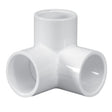 Elbow, Slip White PVC Schedule 40 90 Degree Side Outlet