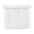 Reducing Bushing, 1-1/4 x 1 Spigot x Slip White PVC Schedule 40"
