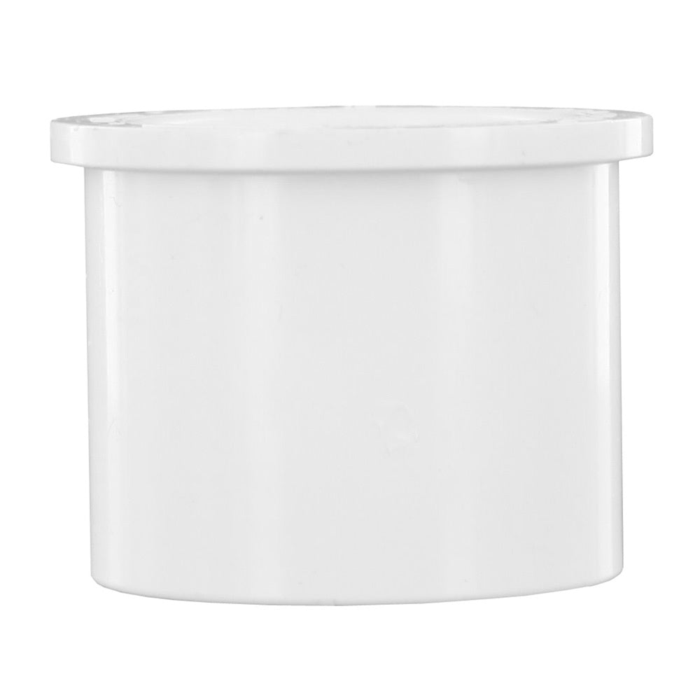 Reducing Bushing, 1-1/4 x 1 Spigot x Slip White PVC Schedule 40"