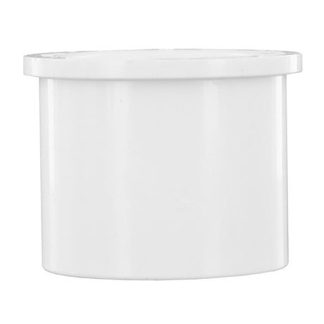 Reducing Bushing, 1-1/4 x 1 Spigot x Slip White PVC Schedule 40"