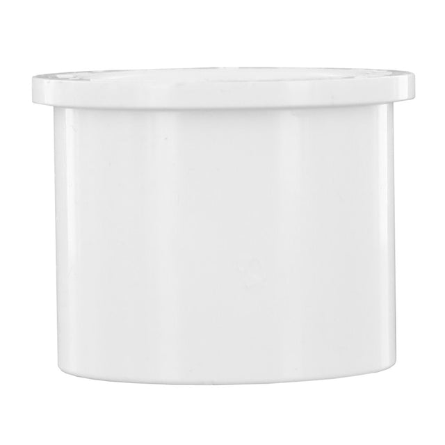 Reducing Bushing, 1-1/4 x 1 Spigot x Slip White PVC Schedule 40"