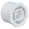 Reducing Bushing, 1-1/2 x 1/2 Spigot x Slip White PVC Schedule 40"