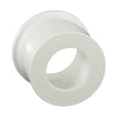 Reducing Bushing, 1-1/2 x 1 Spigot x Slip White PVC Schedule 40"