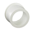 Reducing Bushing, 1-1/2 x 1-1/4 Spigot x Slip White PVC Schedule 40"