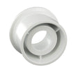 Reducing Bushing, 2 x 1 Spigot x Slip White PVC Schedule 40"