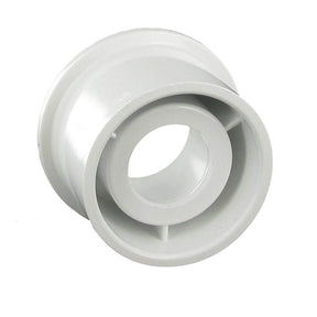 Reducing Bushing, 2 x 1 Spigot x Slip White PVC Schedule 40"