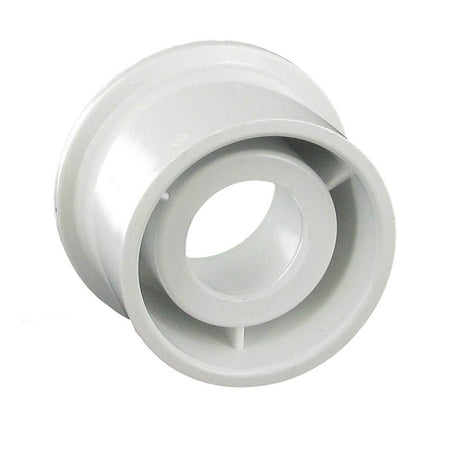 Reducing Bushing, 2 x 1 Spigot x Slip White PVC Schedule 40"
