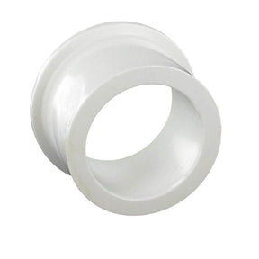 Reducing Bushing, 2 x 1-1/2 Spigot x Slip White PVC Schedule 40"