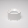 Reducing Bushing, 3 x 2 Spigot x Slip White PVC Schedule 40"